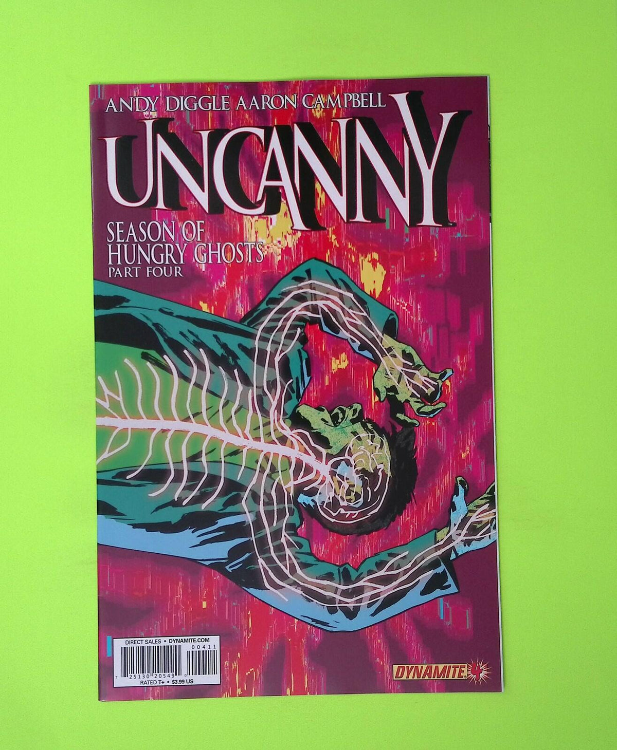 Uncanny #4 Dynamite Entertainment High Grade Comic Book Q30-178
