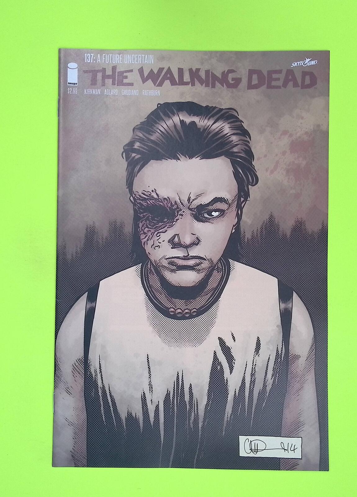 Walking Dead #137 2015 Image Comics 8.0 Comic Book L80-110