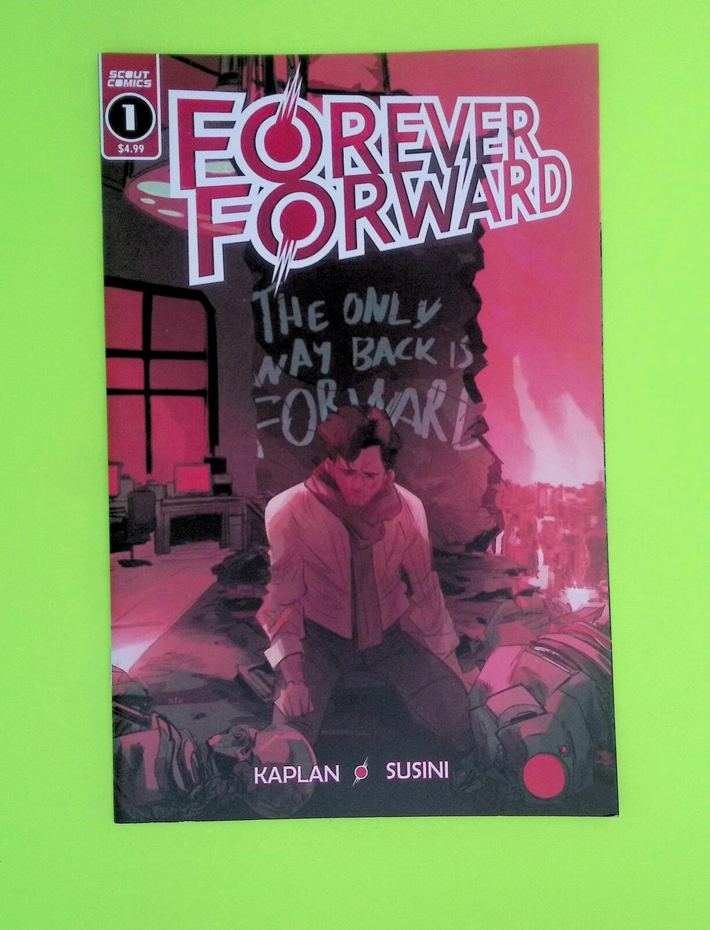 Forever Forward #1b 2022 Scout Comics Variant High Grade Comic Book V59-34