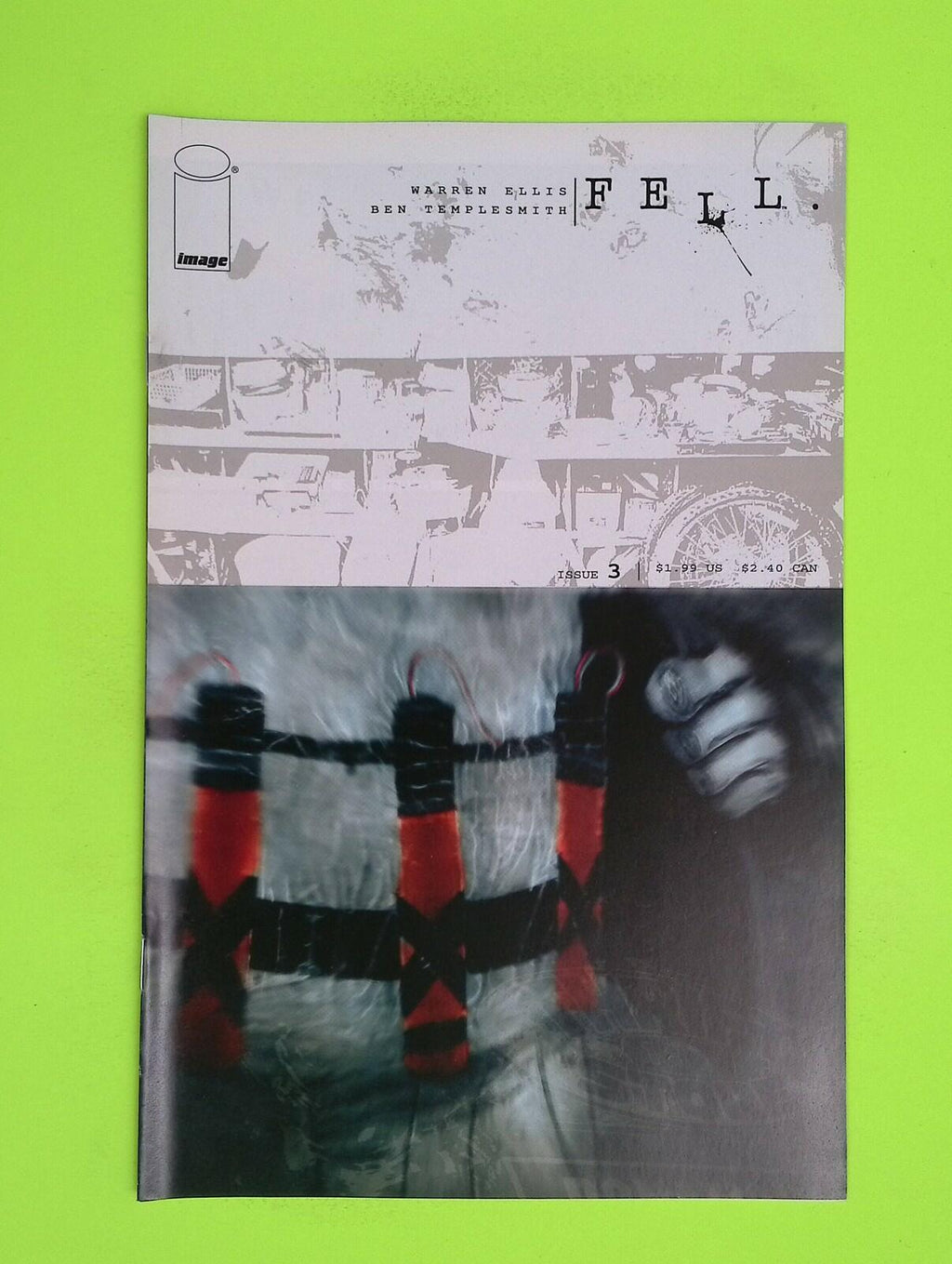 Fell #3 2005 Image Comics High Grade Comic Book J44-59