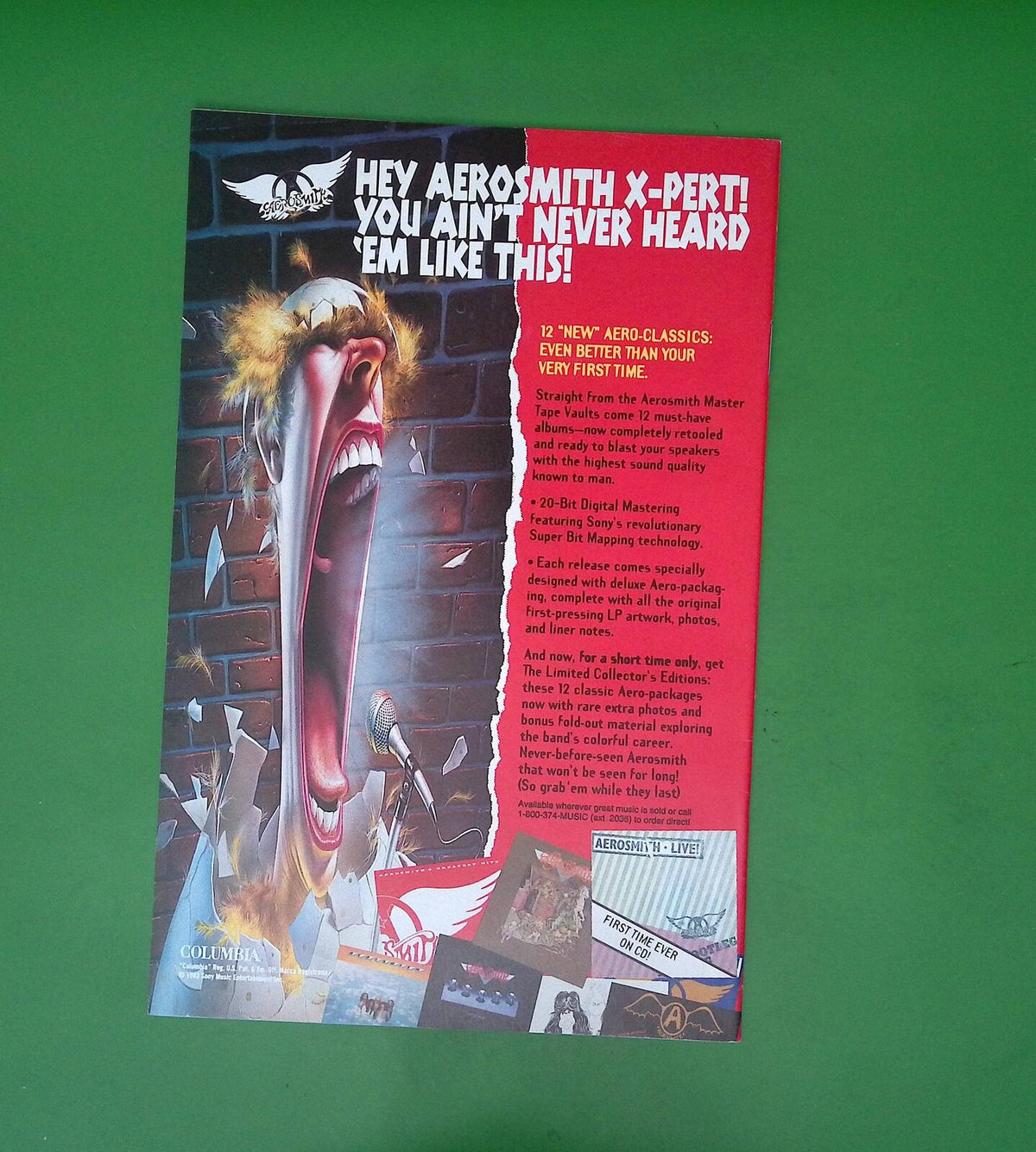 THE LAST ONE #6 HIGH GRADE VERTIGO COMIC BOOK H63-165