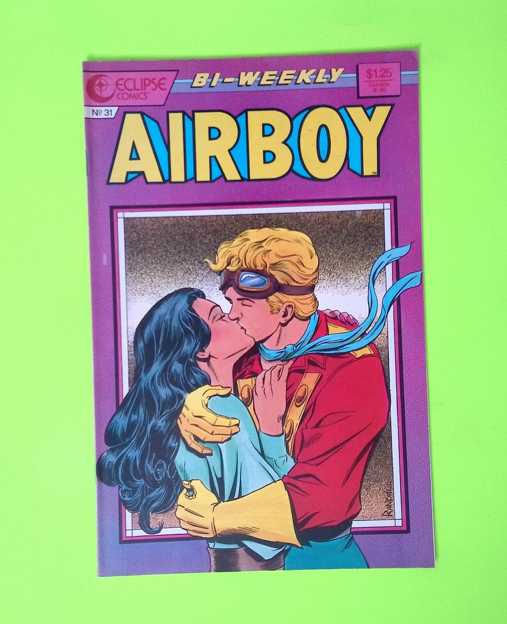 Airboy #31 Vol. 1 1987 Eclipse Comics Higher Grade Comic Book X260-293