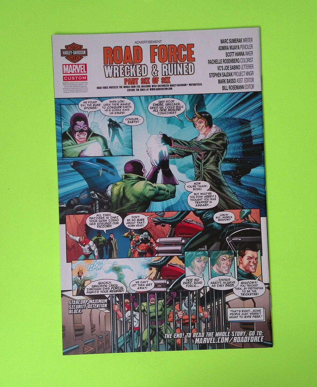 Avengers & X-Men Axis #1 2014 Marvel Comics High Grade Comic Book Q54-274