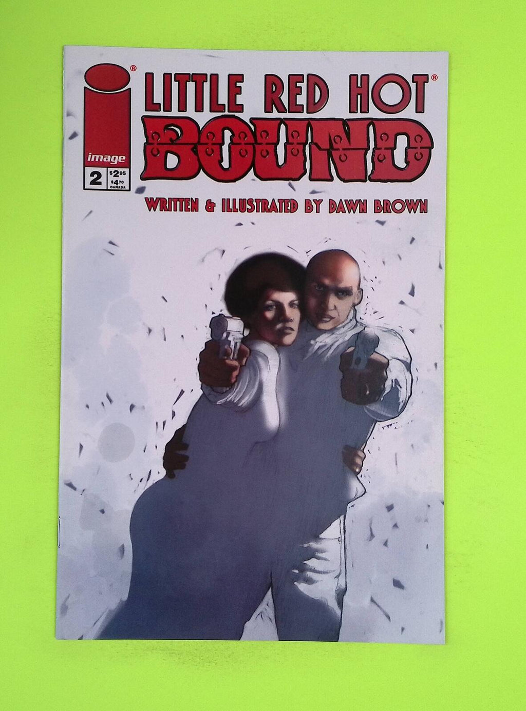 Little Red Hot Bound #2 2001 Image Comics High Grade Comic Book M26-78