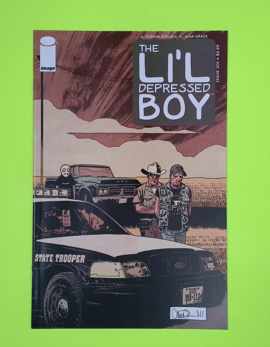 Li'l Depressed Boy #6 2011 Image Comics High Grade Comic Book J78-60