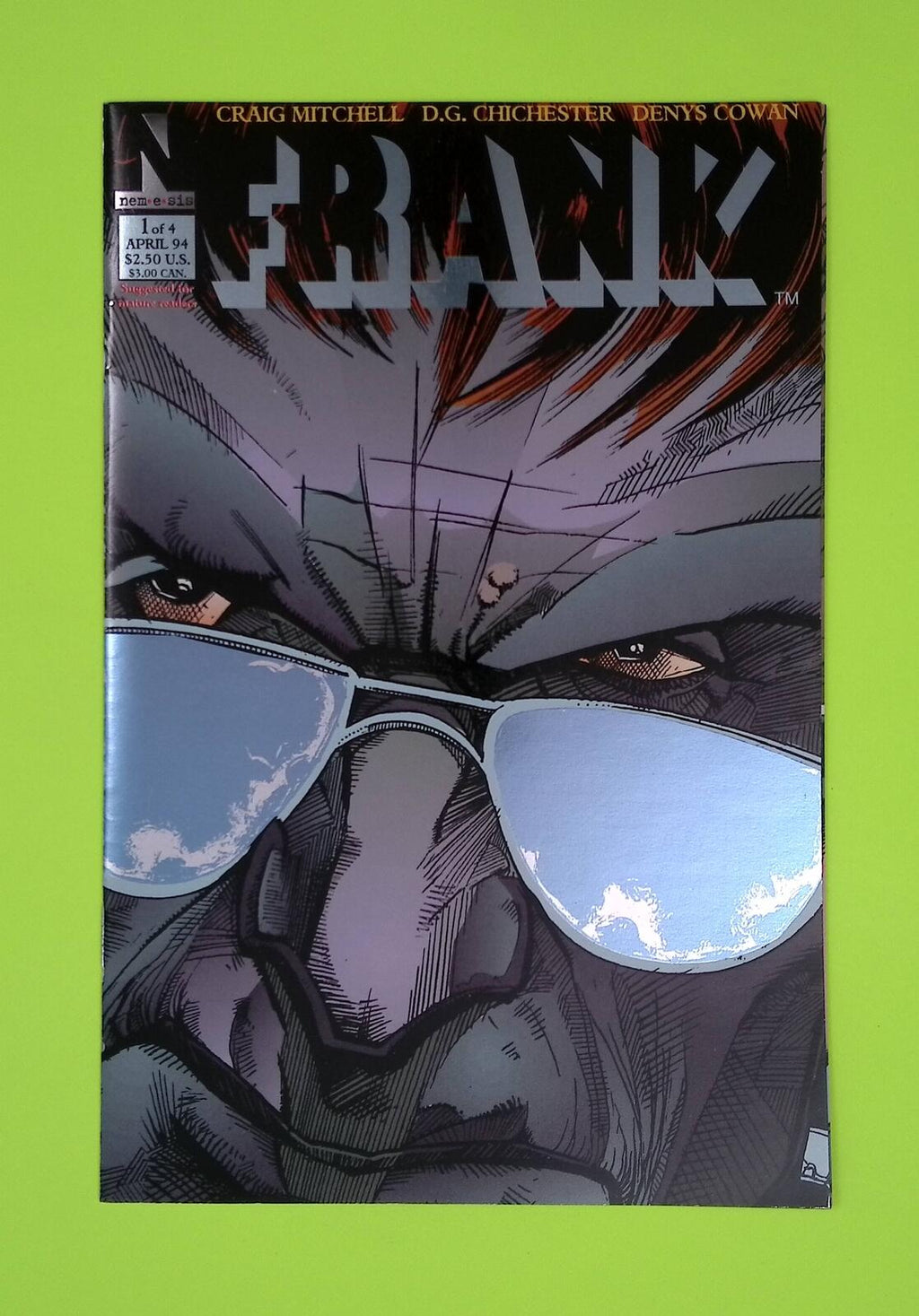 Frank #1 1994 Nemesis 8.0 Comic Book K19-70