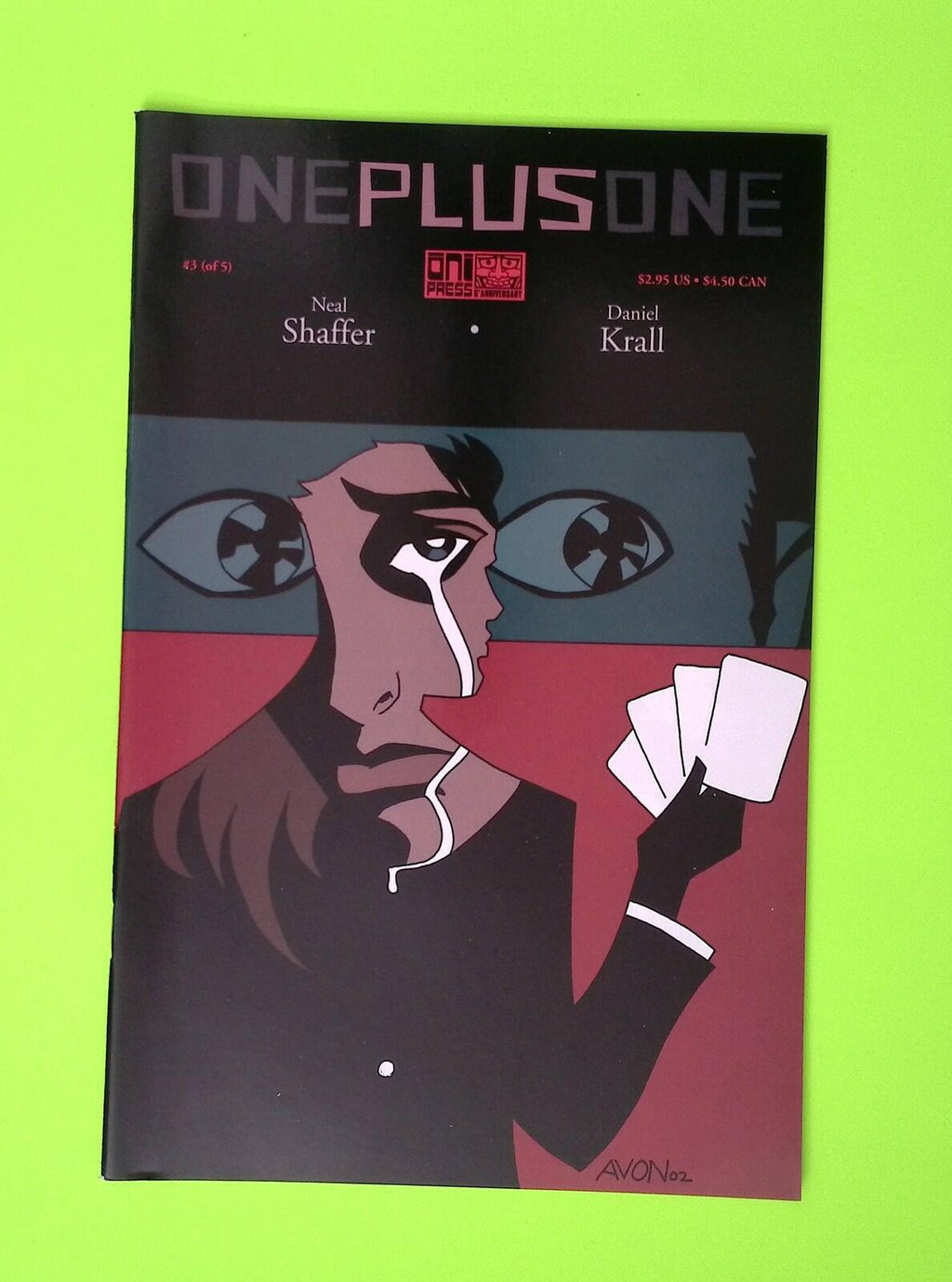 One Plus One #3 Oni Press 8.0 Comic Book W236-259