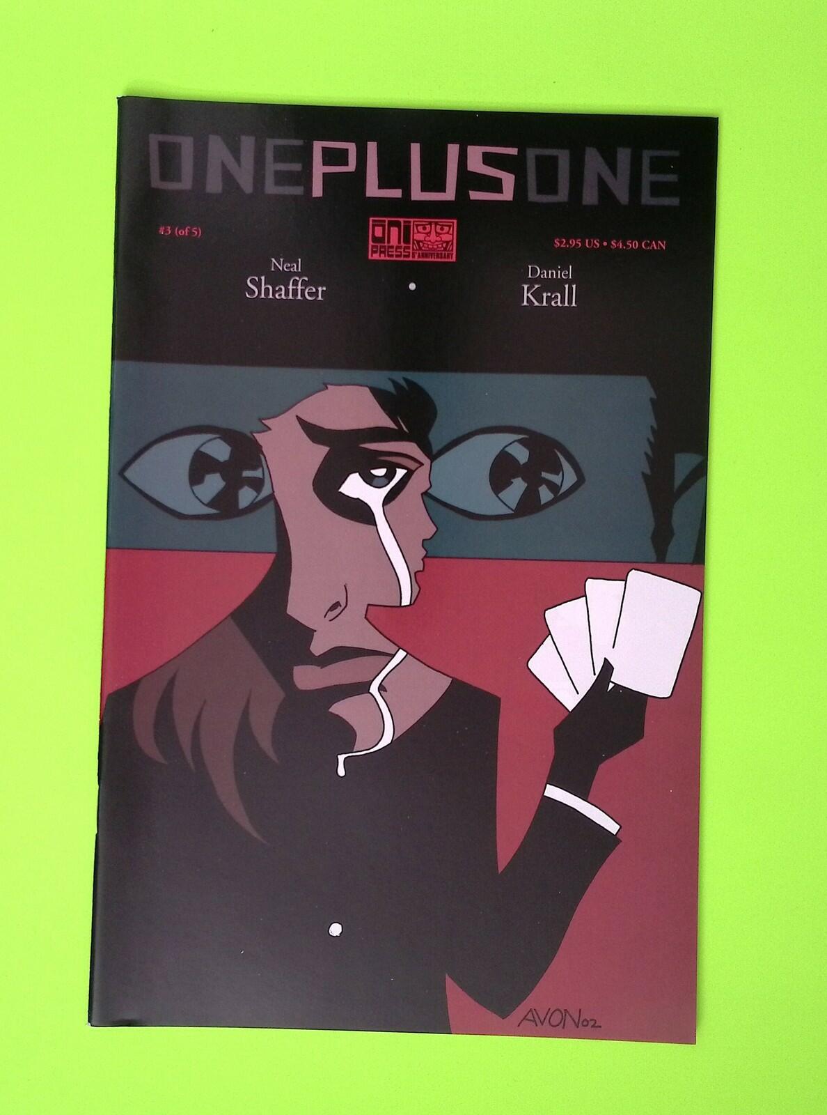 One Plus One #3 Oni Press 8.0 Comic Book W236-259