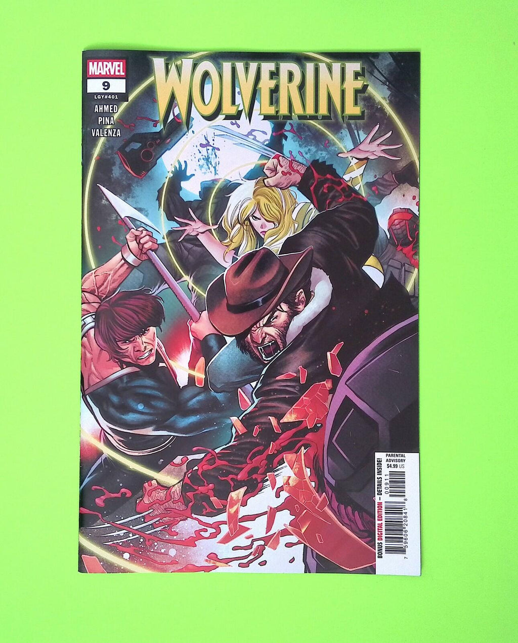 Wolverine #9 Vol. 8 2025 Marvel Comics High Grade Comic Book W312-28