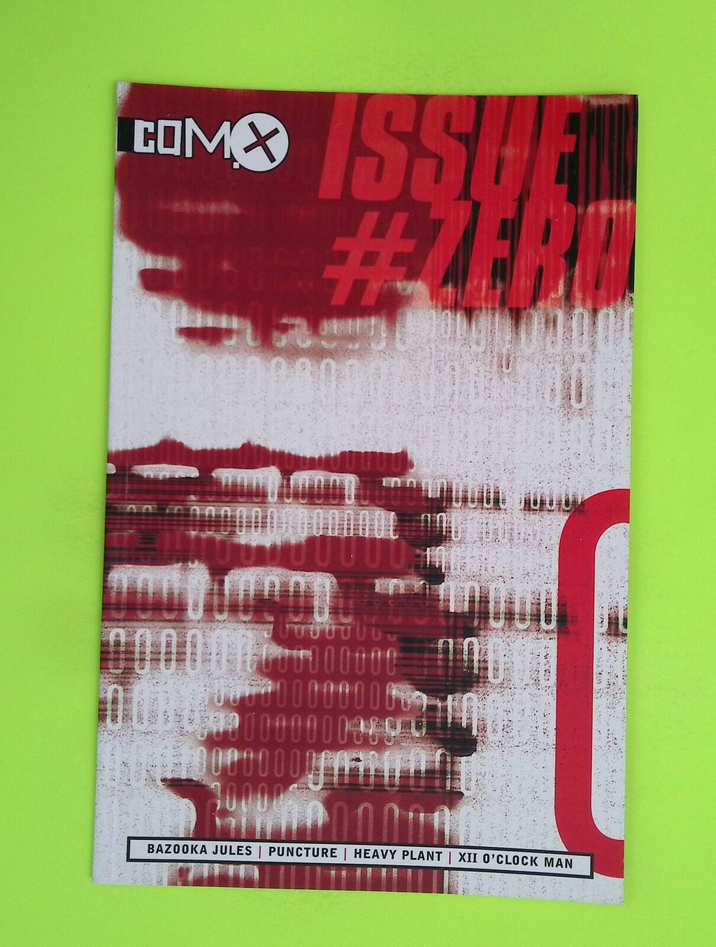 Issue # Zero #1 One-Shot 2000 Com.X Limited High Grade Comic Book J51-45