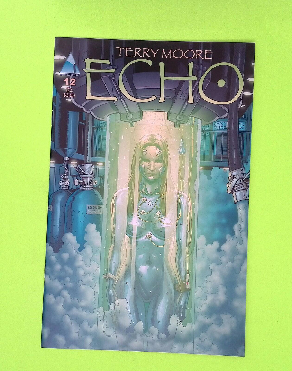 Echo #12 2009 Abstract Studios High Grade Comic Book X26-3