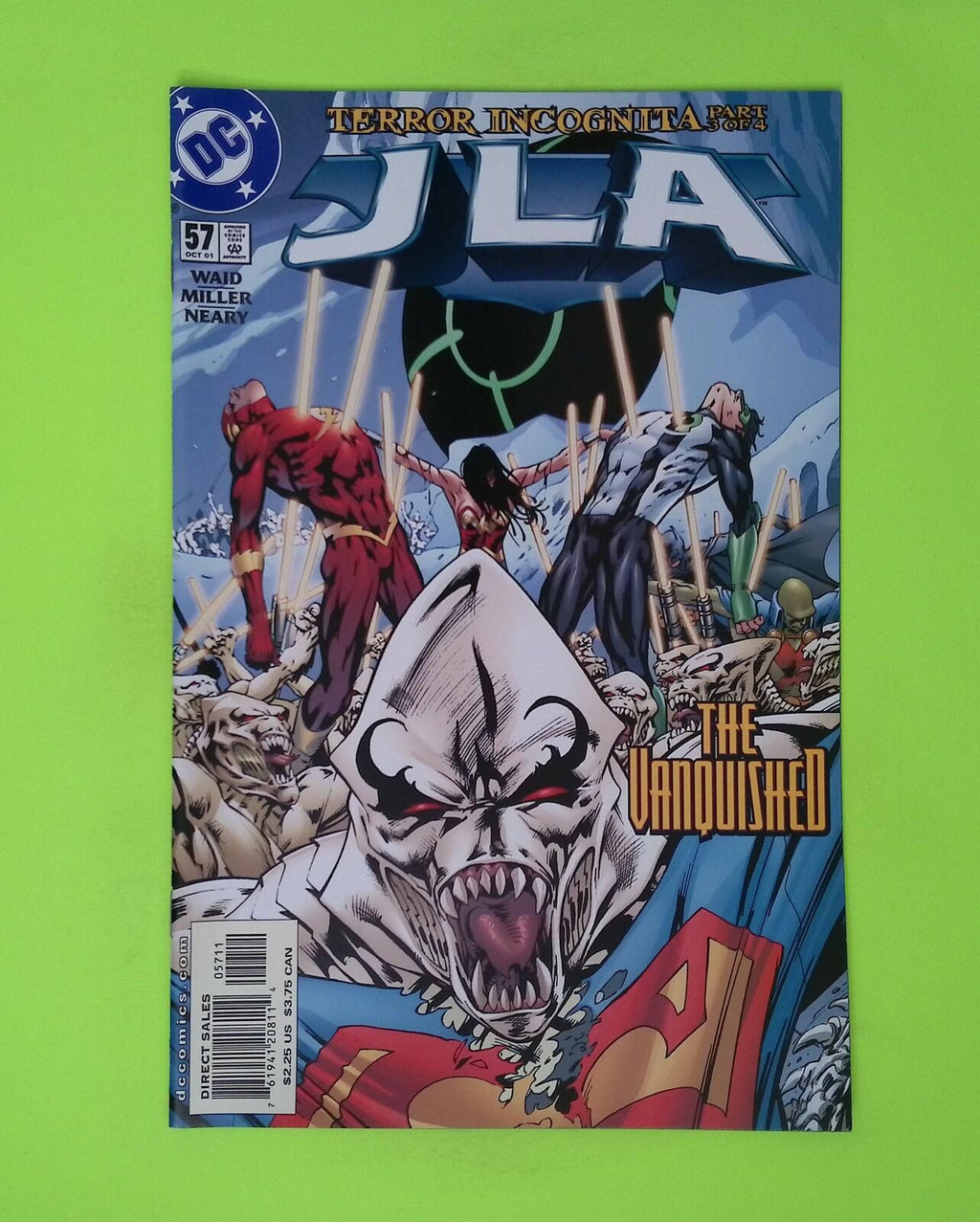 JLA #57 2001 DC Comics 8.0 Comic Book P56-9