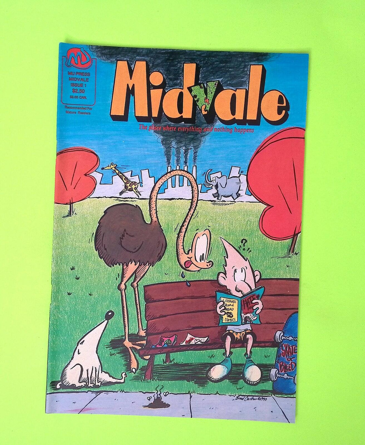 Midvale #1 Mu Press 8.0 Comic Book X133-166