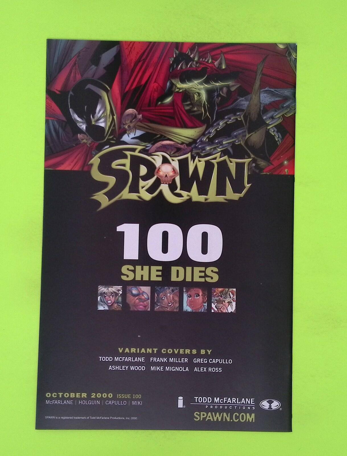 Sam and Twitch #15 2000 Image Comics High Grade Comic Book W39-235