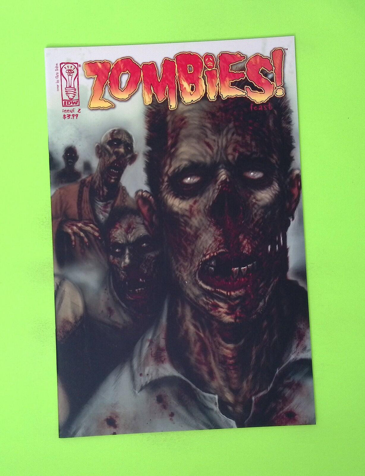Zombies! Feast #2 2006 IDW Publishing High Grade Comic Book W200-80