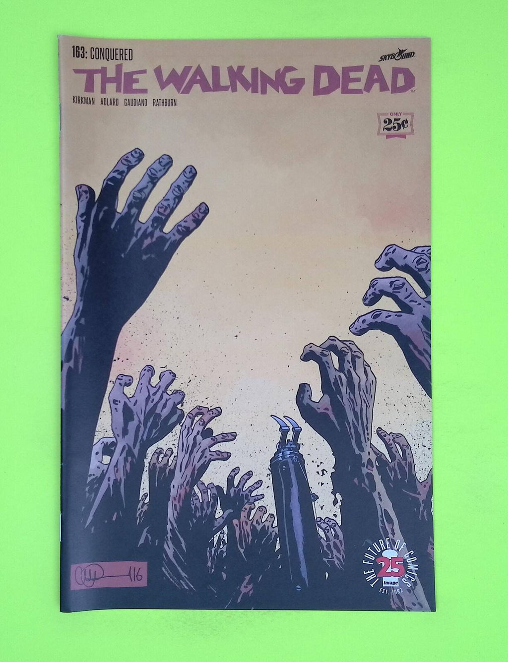 Walking Dead #163 2017 Image Comics High Grade Comic Book A95-142