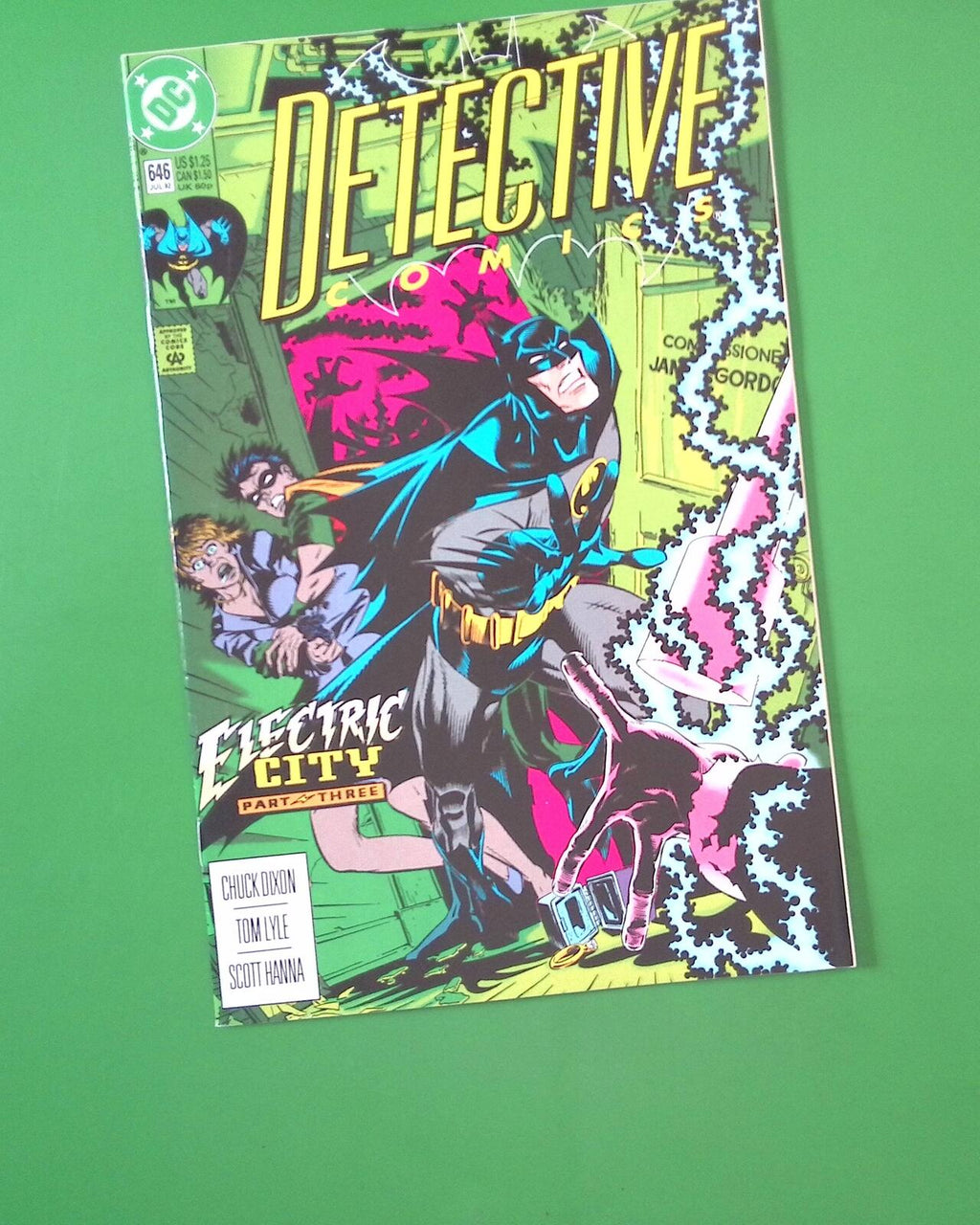 DETECTIVE COMICS #646 VOL. 1 8.0 DC COMIC BOOK TS77-86