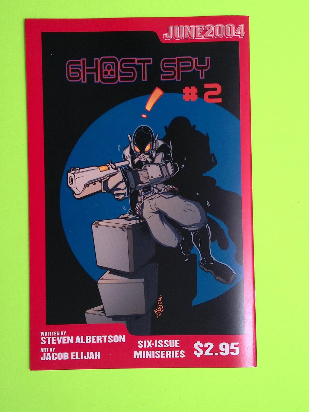 Ghost Spy Toxin #1 Image Comics High Grade Comic Book M38-3