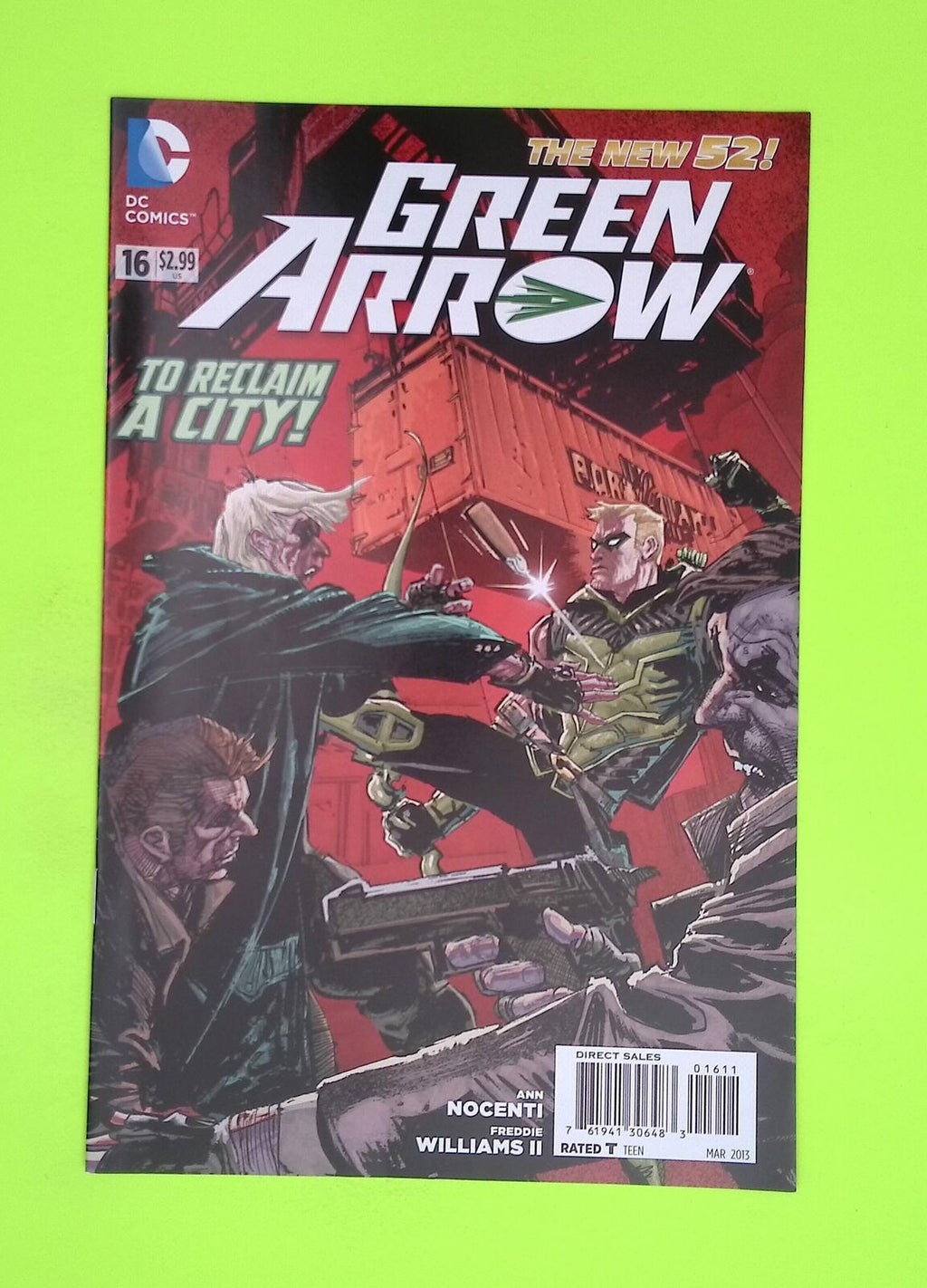 Green Arrow #16 Vol. 6 2013 DC Comics 7.0 Comic Book K67-23