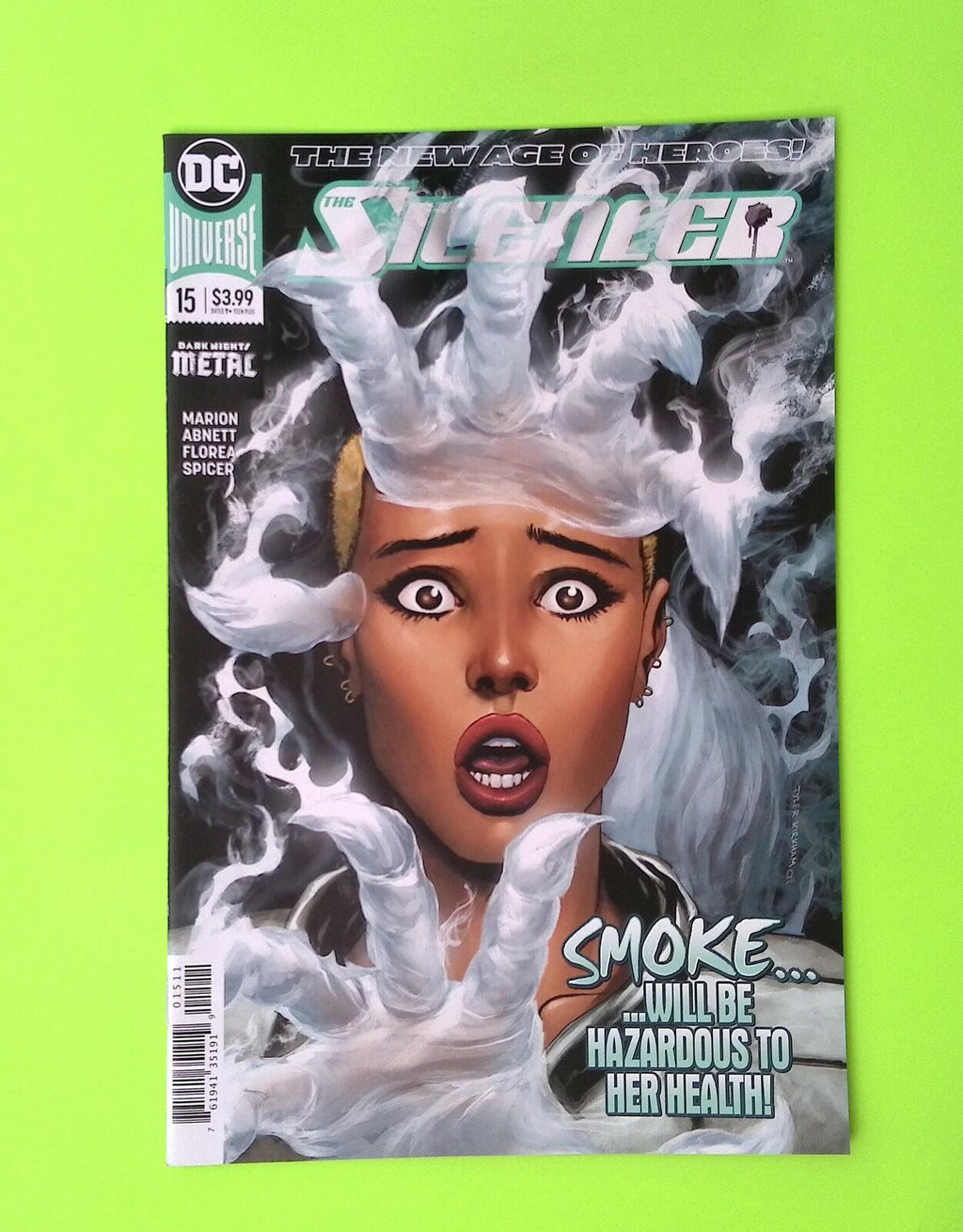 The Silencer #15 2019 DC Comics High Grade Comic Book P46-98