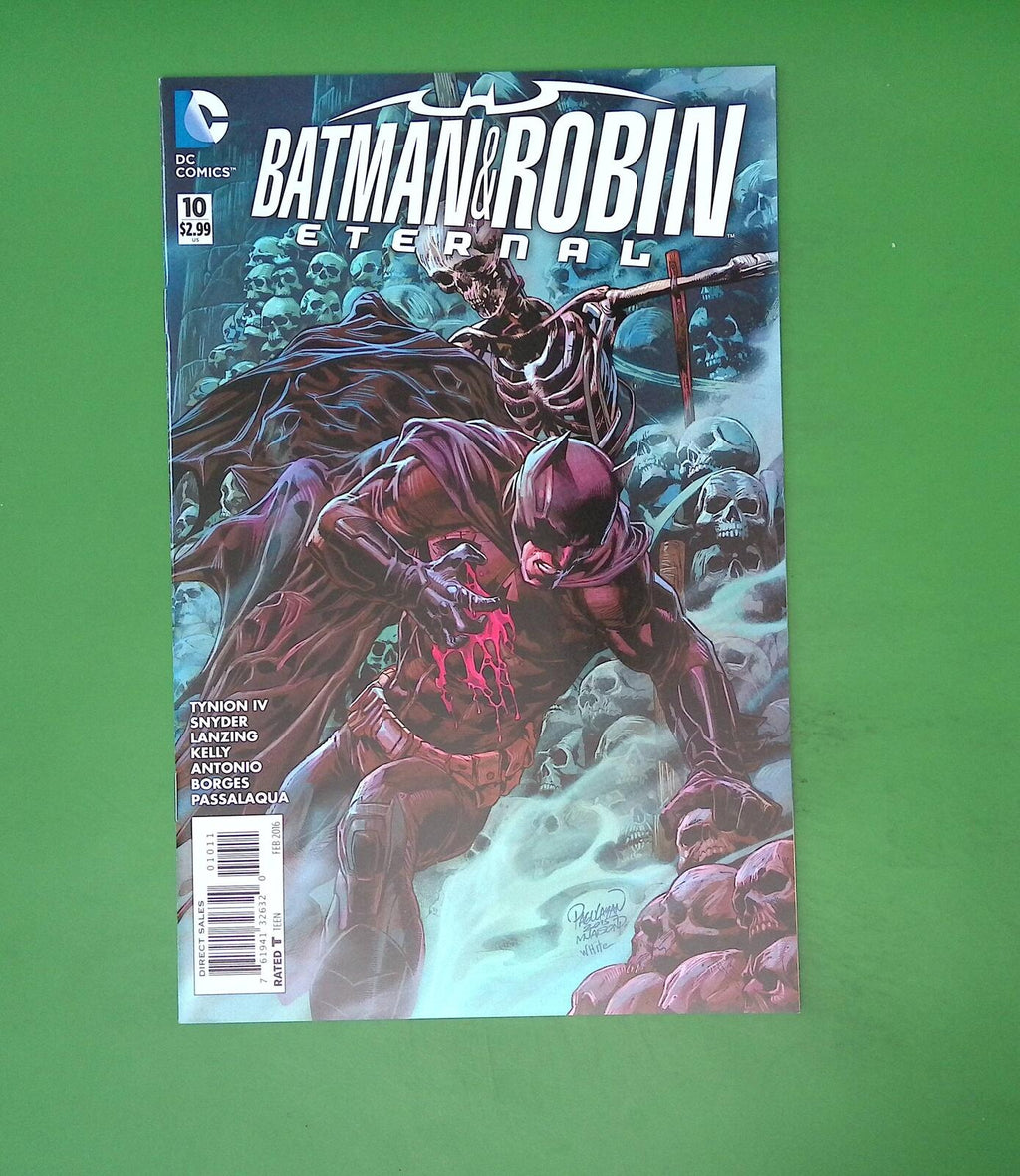BATMAN & ROBIN ETERNAL #10 HIGH GRADE DC COMIC BOOK H27-234
