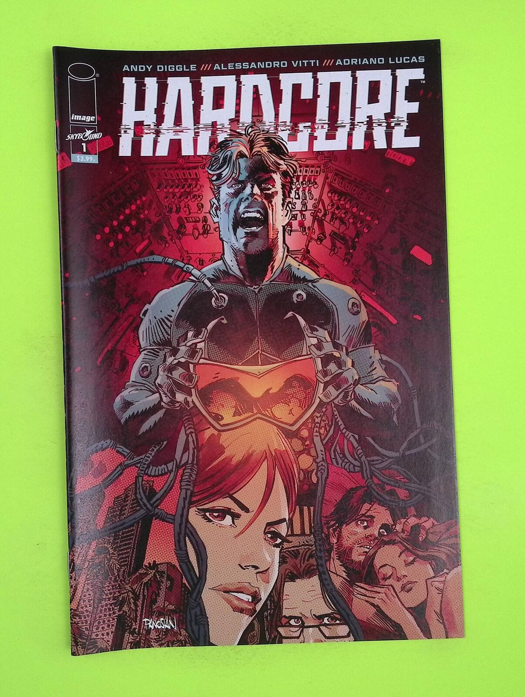 Hardcore #1 2018 Image Comics High Grade Comic Book M46-153