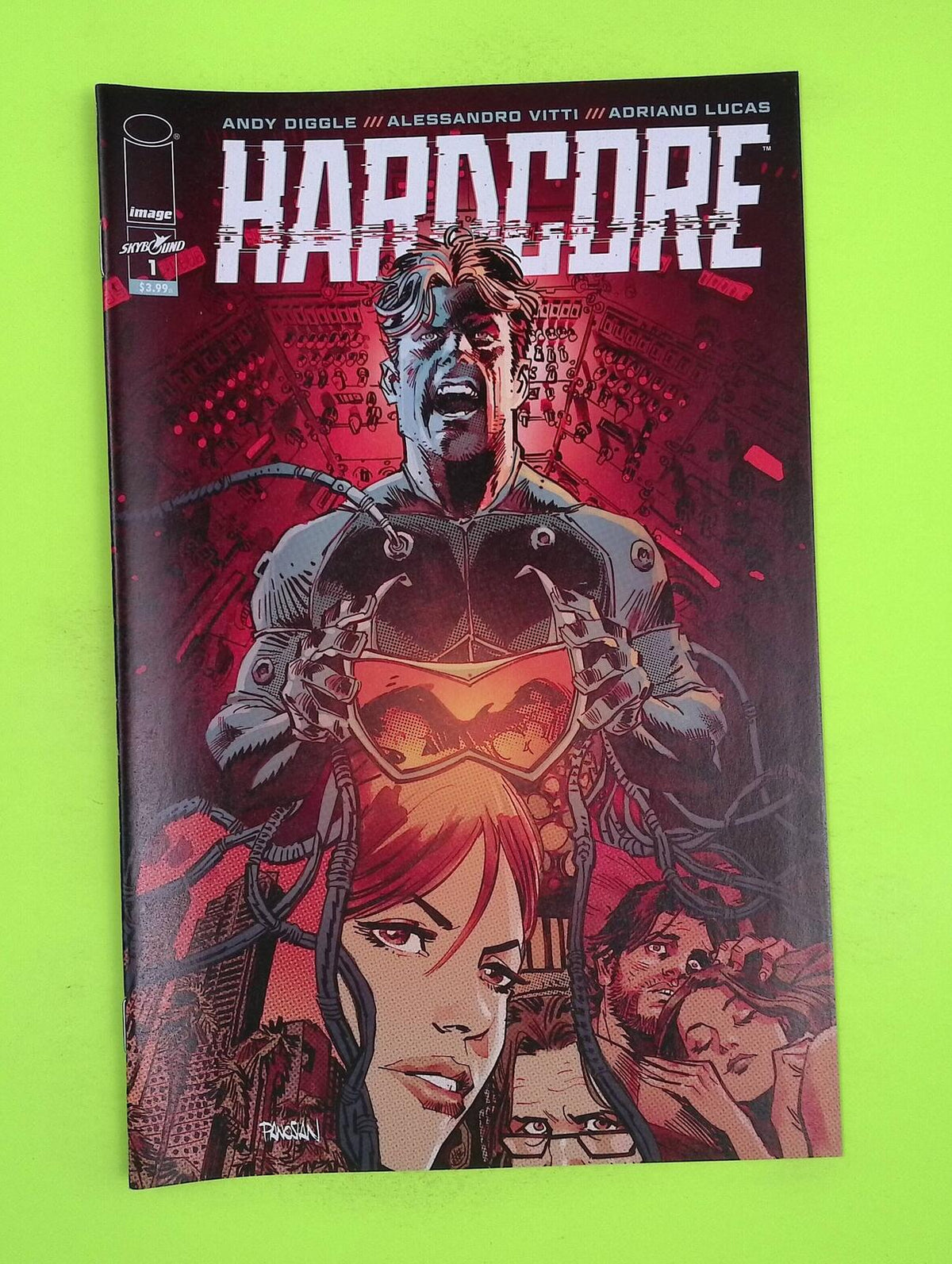 Hardcore #1 2018 Image Comics High Grade Comic Book M46-153