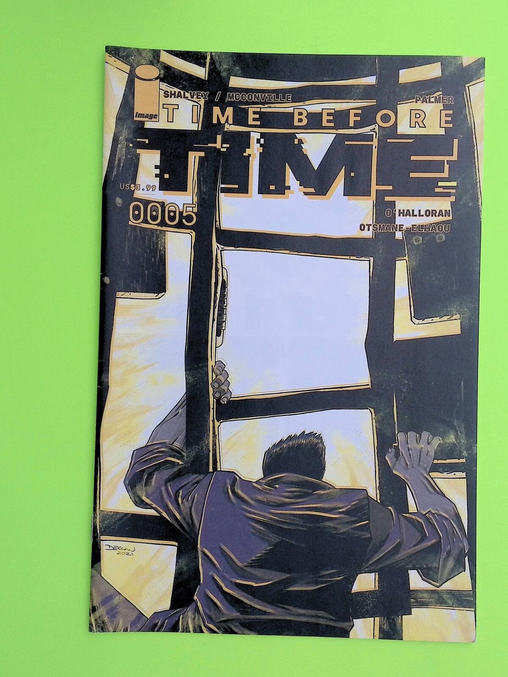Time Before Time #5 2021 Image Comics High Grade Comic Book L38-57