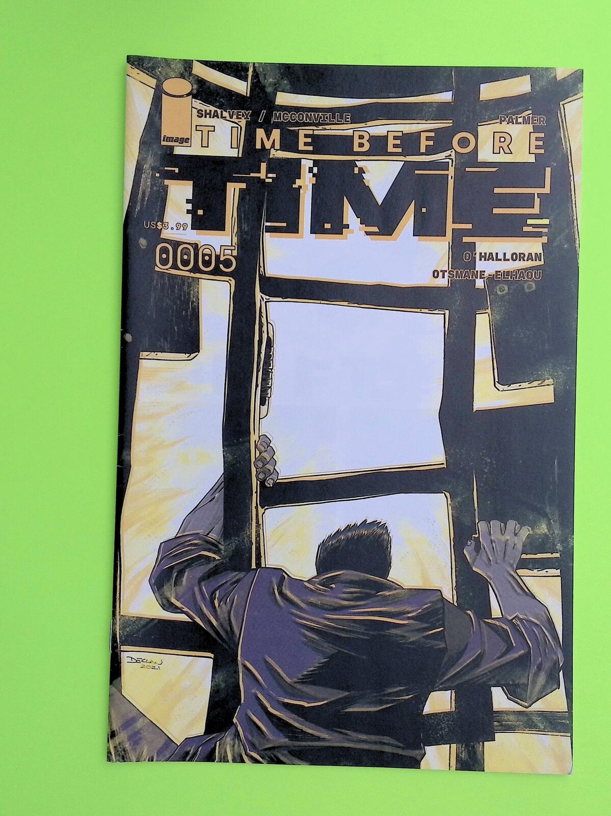 Time Before Time #5 2021 Image Comics High Grade Comic Book L38-57