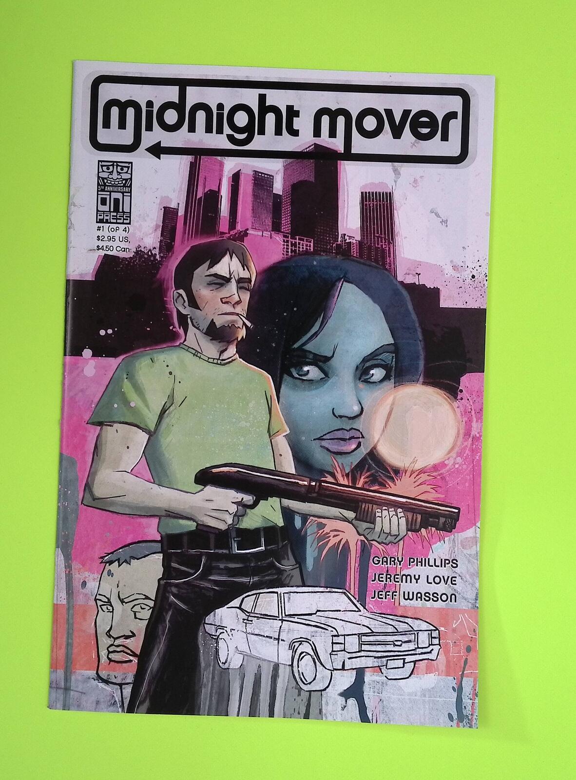 Midnight Mover #1 Oni Press 9.0 Comic Book M23-20