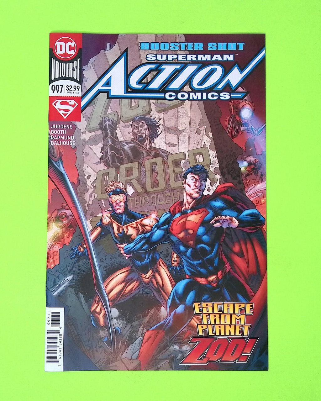 Action Comics #997 Vol. 1 2018 DC Comics High Grade Comic Book R72-144
