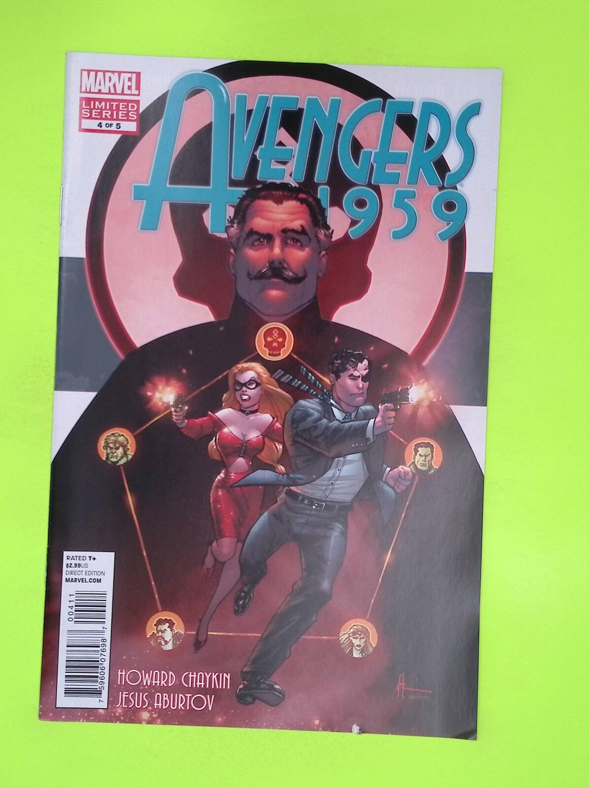 Avengers 1959 #4 2012 Marvel Comics Mid Grade Comic Book L74-124