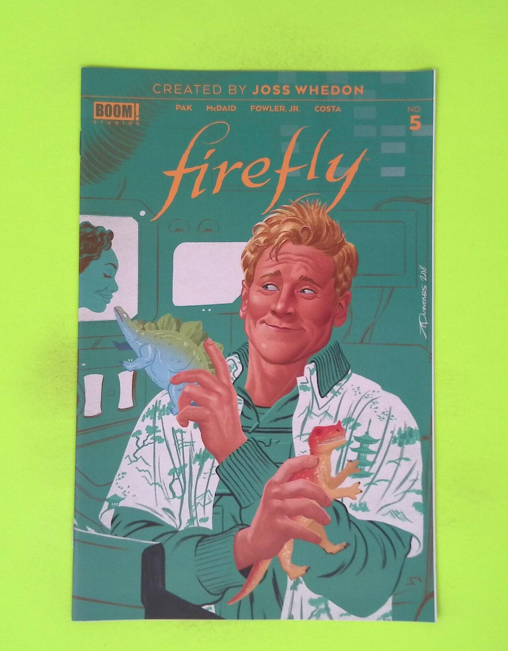 Firefly #5b 2019 BOOM! Studios Variant High Grade Comic Book J63-227