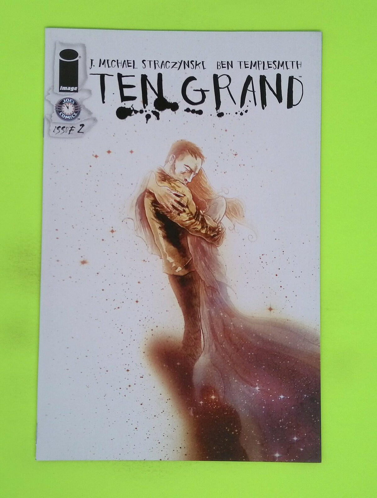 Ten Grand #2 2013 Image Comics High Grade Comic Book M59-223