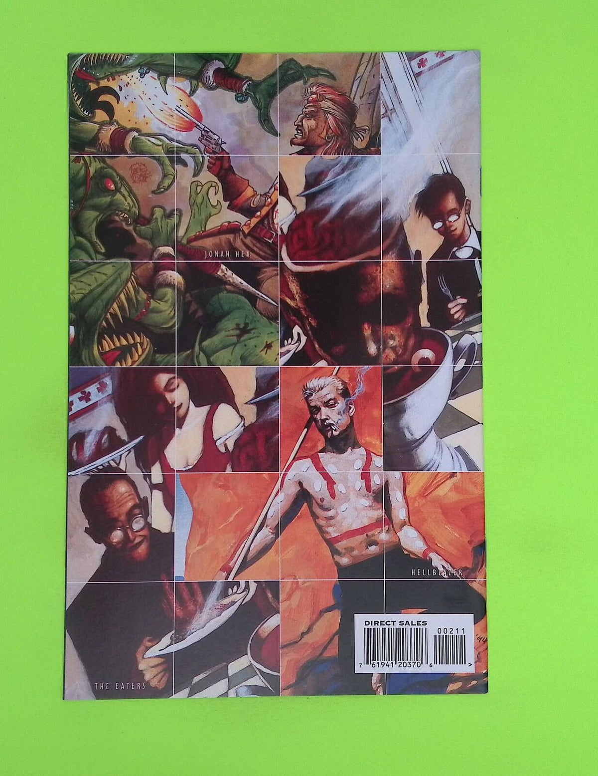 Absolute Vertigo nn One-Shot 1995 Vertigo High Grade Comic Book W94-10