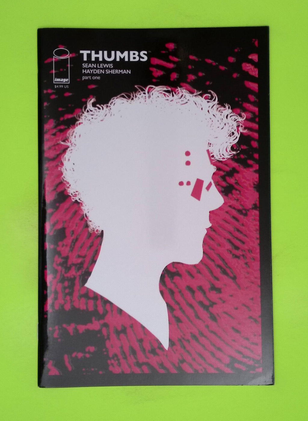 Thumbs #1 2019 Image Comics 8.0 Comic Book K75-110