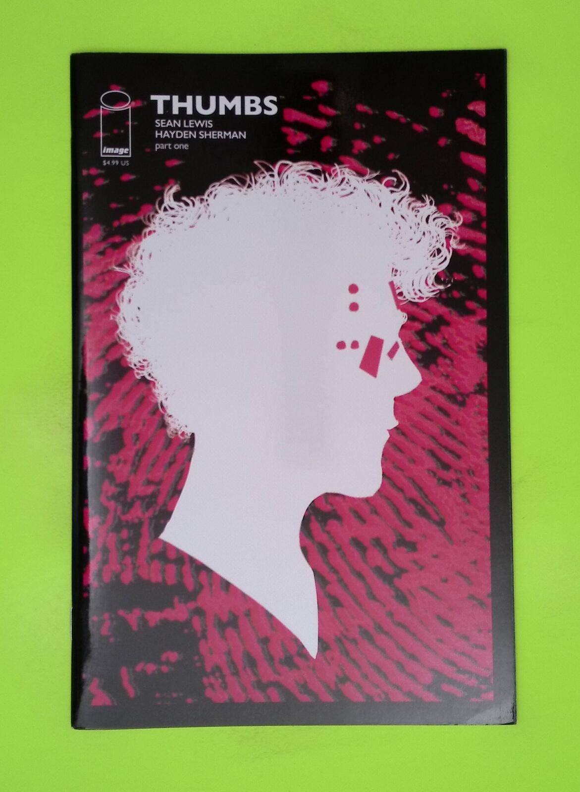 Thumbs #1 2019 Image Comics 8.0 Comic Book K75-110