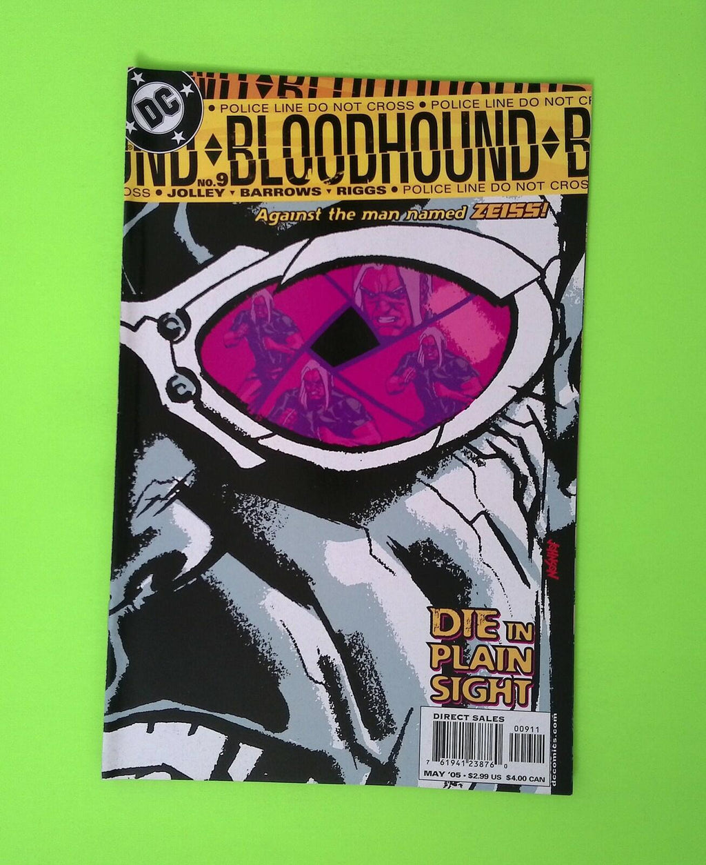 Bloodhound #9 DC Comics High Grade Comic Book W315-48