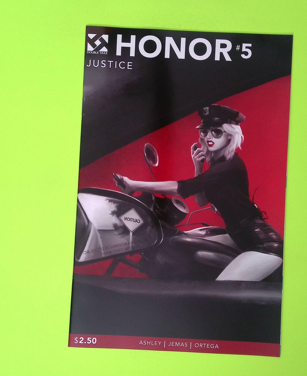 Honor #5 Double Take High Grade Comic Book W51-120