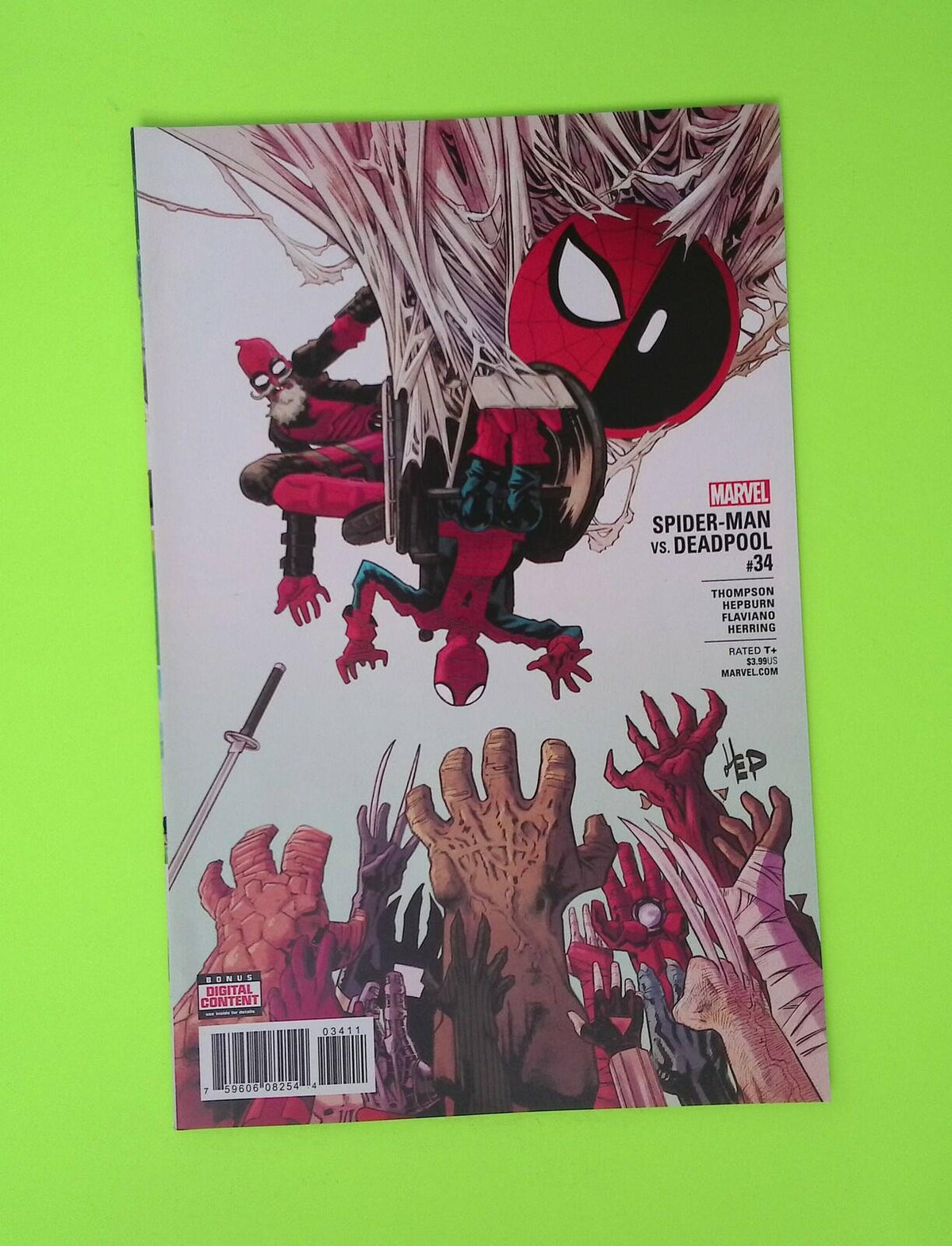 Spider-Man/Deadpool #34 2018 Marvel Comics High Grade Comic Book X77-95