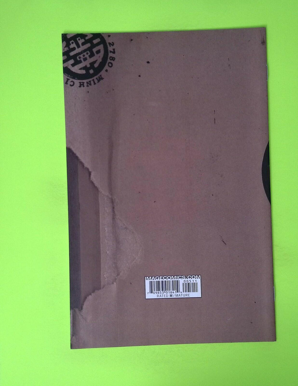 Invisible Republic #5 2015 Image Comics High Grade Comic Book Q94-244