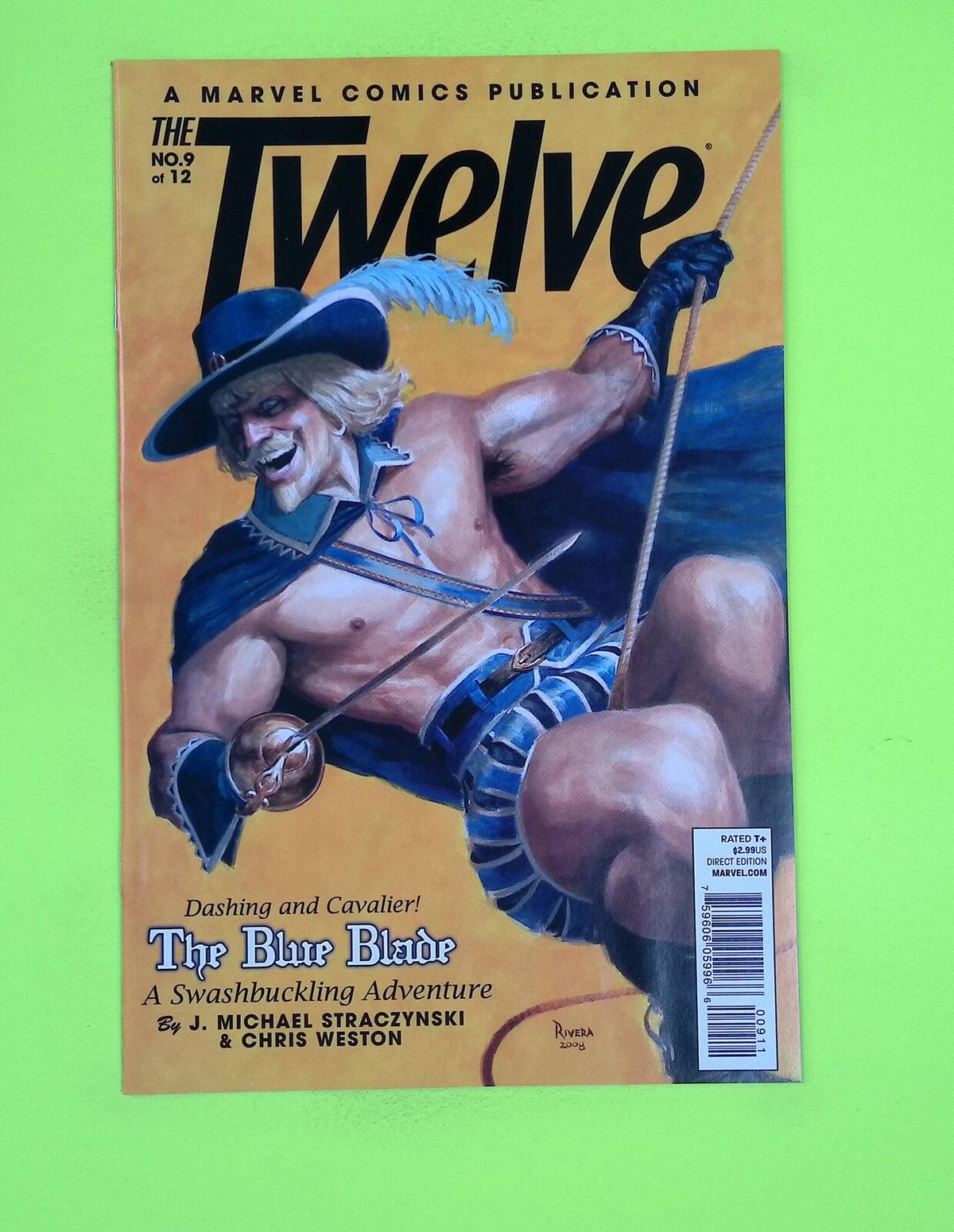 The Twelve #9 2012 Marvel Comics High Grade Comic Book M20-211
