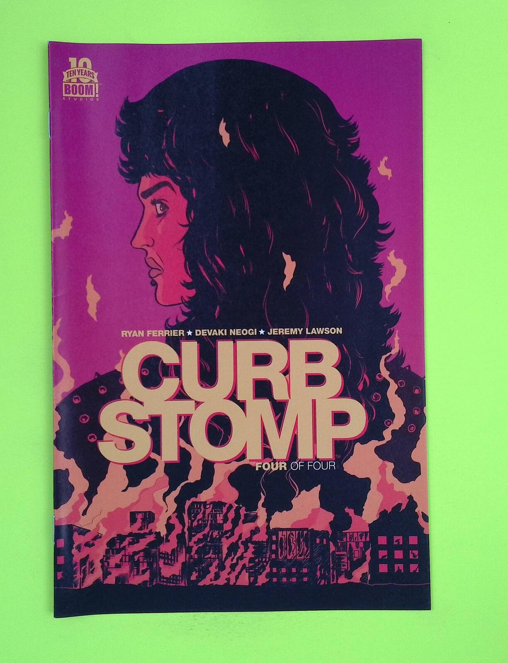 Curb Stomp #4 2015 BOOM! Studios High Grade Comic Book J20-62