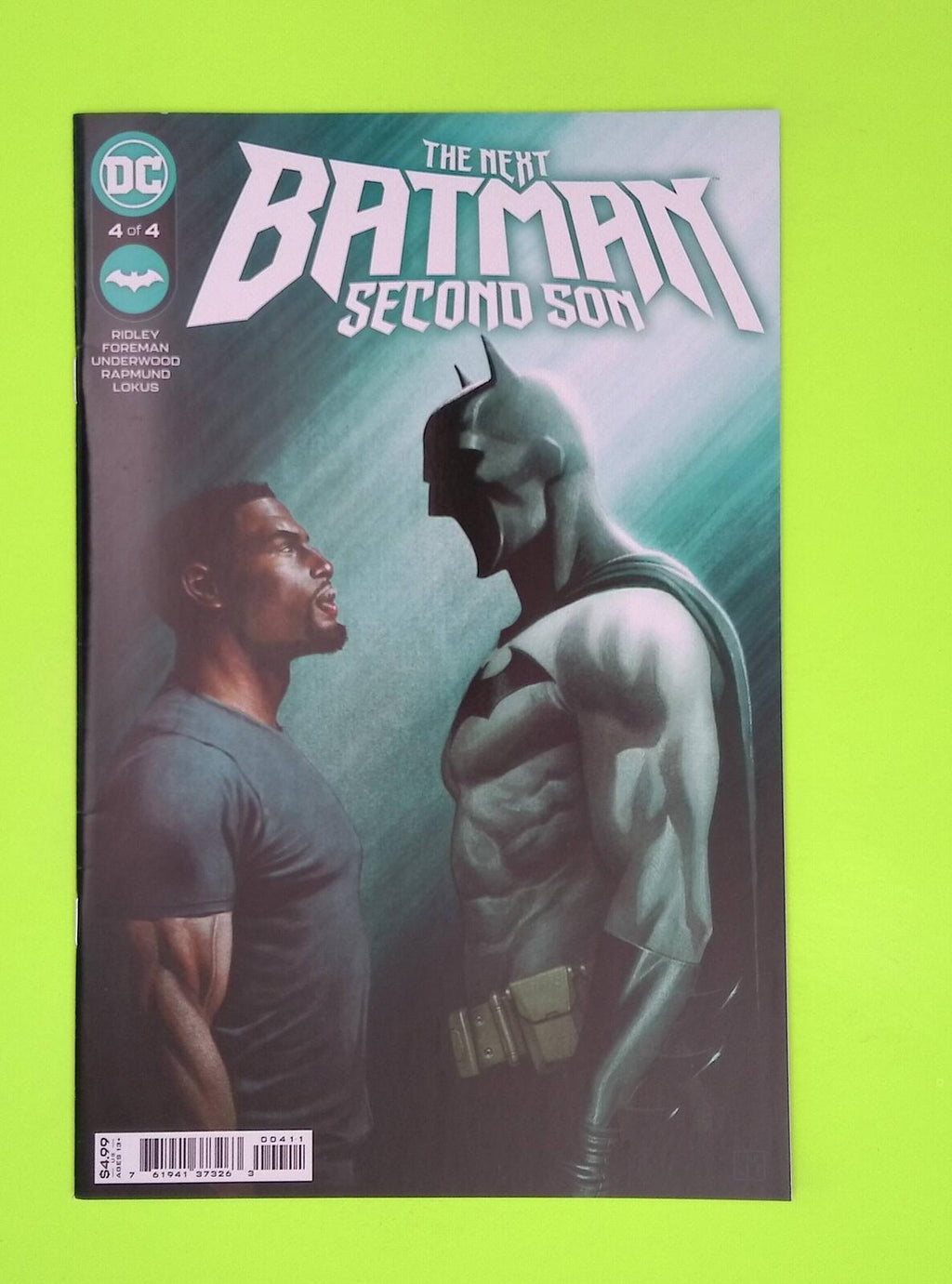 The Next Batman Second Son #4 2021 DC Comics 7.0 Comic Book K65-265