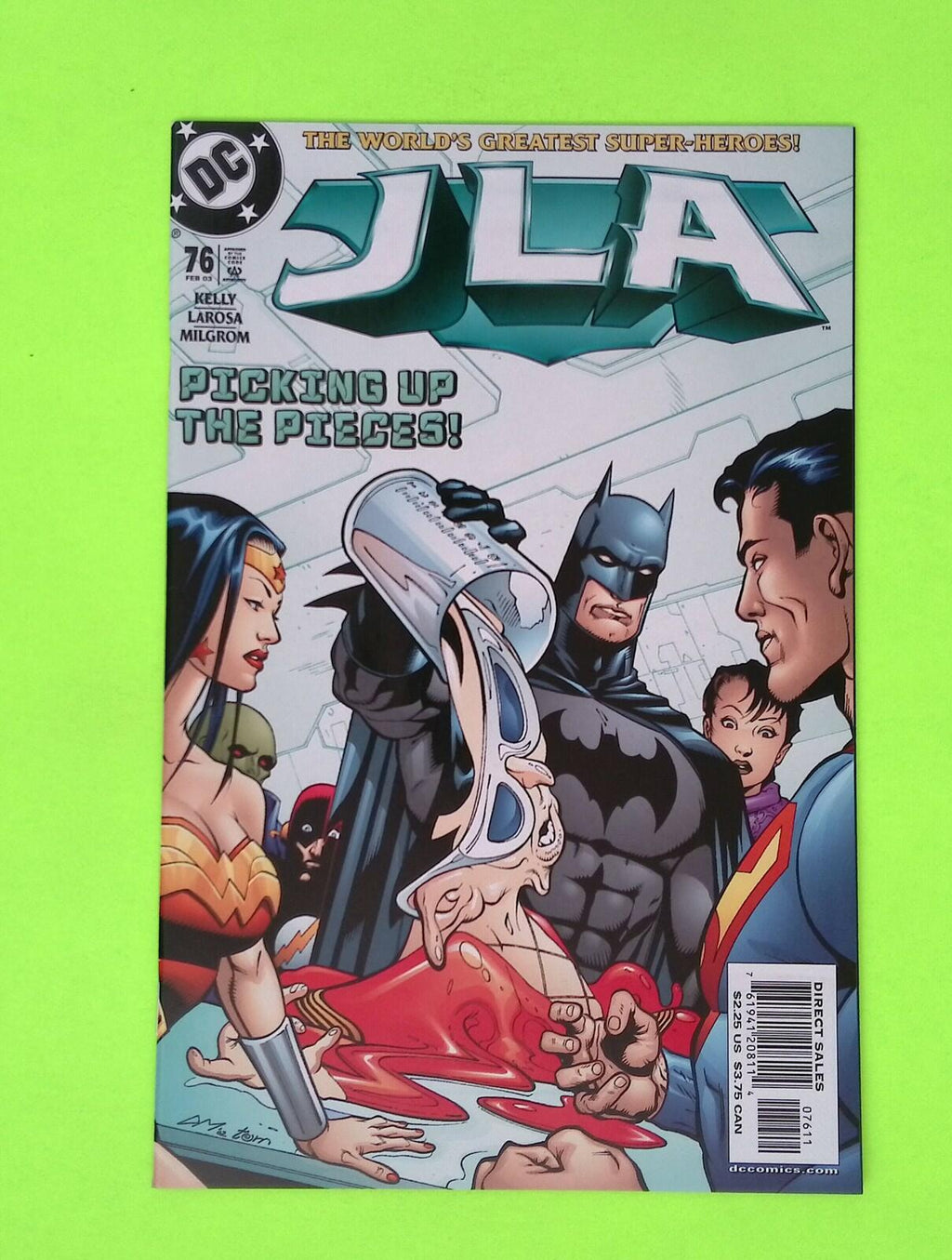 JLA #76 2003 DC Comics High Grade Comic Book R27-31