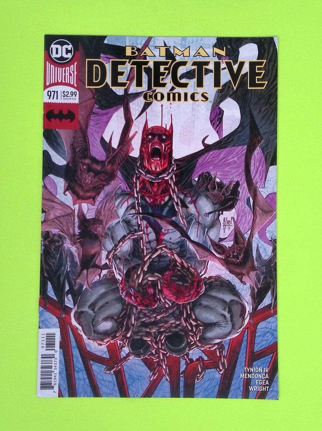Detective Comics #971 Vol. 1 2018 DC Comics High Grade Comic Book M82-6