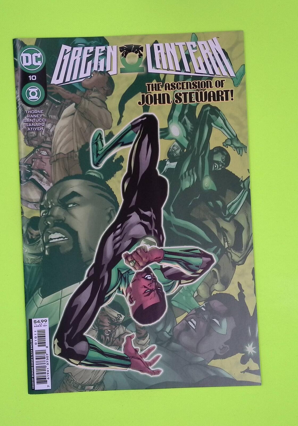 Green Lantern #10 Vol. 7 2022 DC Comics High Grade Comic Book A64-52