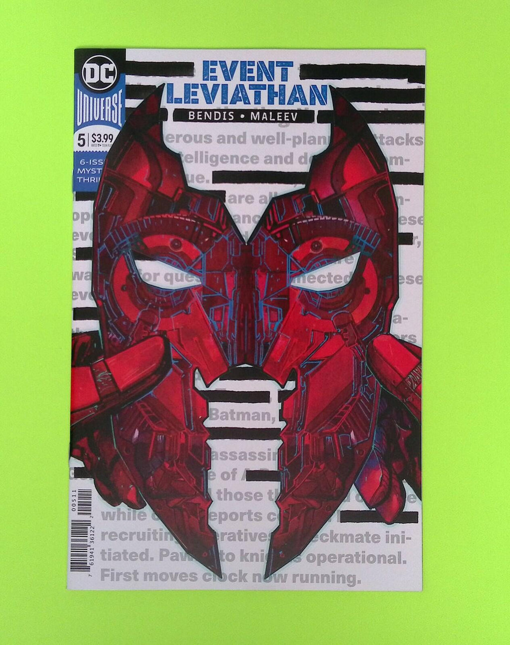 Event Leviathan #5 2019 DC Comics High Grade Comic Book X174-1
