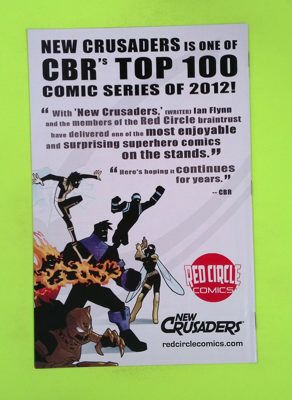 New Crusaders #6c Red Circle Comics Variant 8.0 Comic Book G79-218