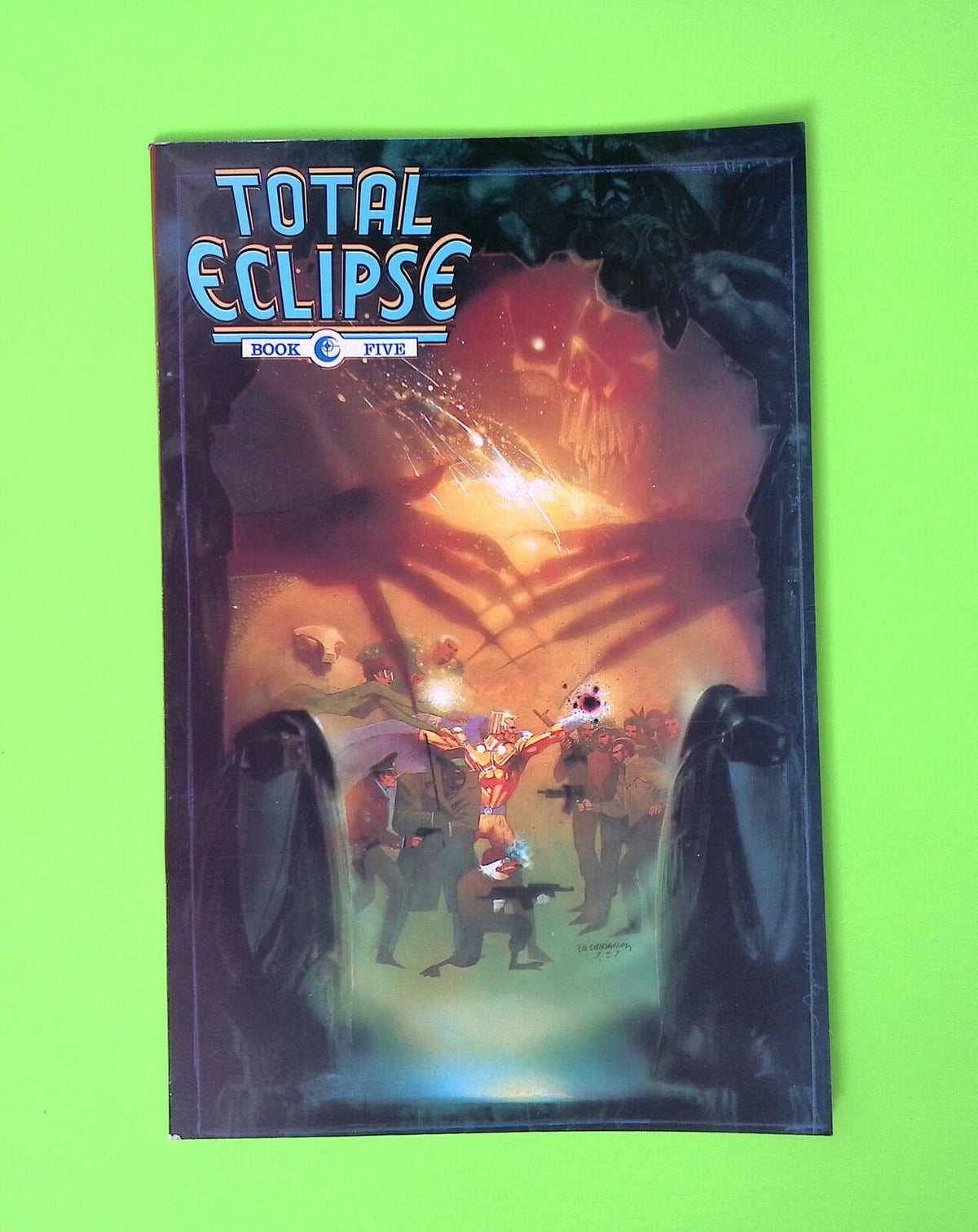 Total Eclipse #5 1989 Eclipse Comics High Grade Comic Book B6-233